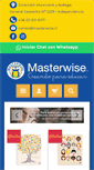 Mobile Screenshot of masterwise.cl